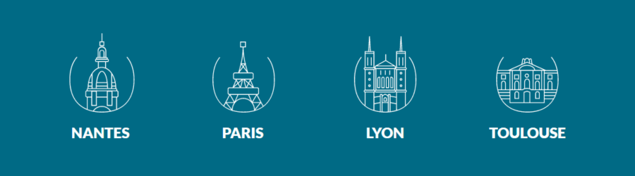 Cabinet de conseil à Nantes, Paris, Lyon et Toulouse