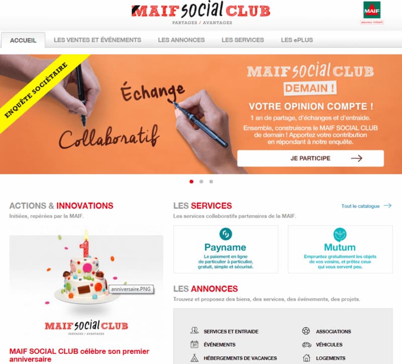 MAIF Social Club