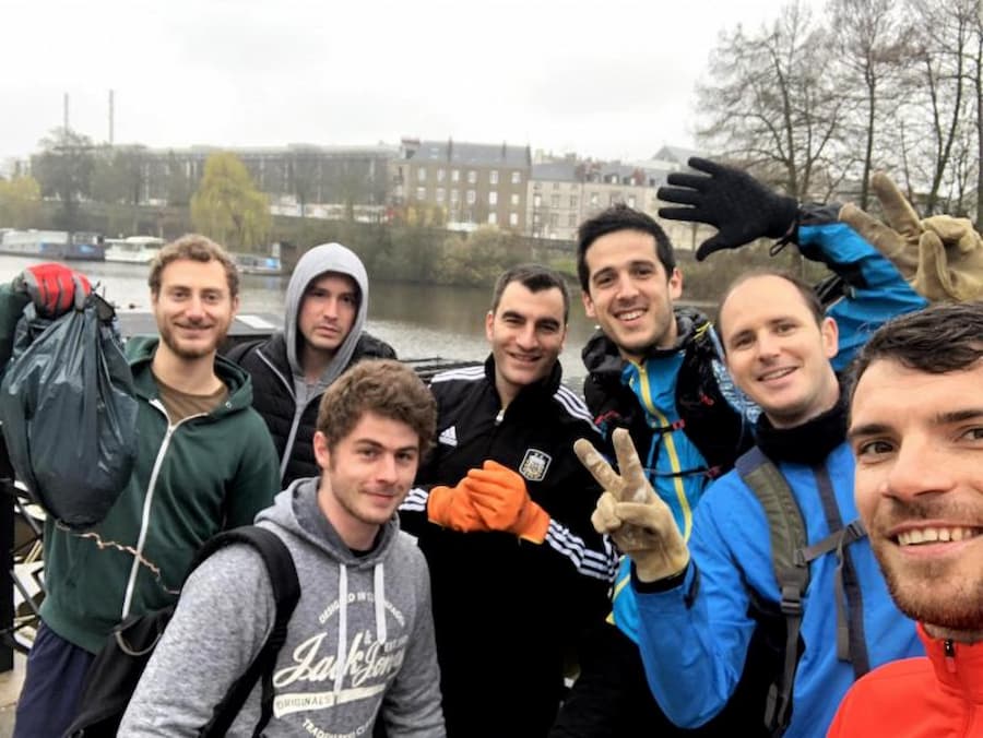 Social Day 2019 : La Run-Eco team à l'ouvrage