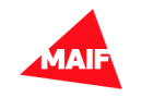 Logo de MAIF, un acteur majeur du secteur de l'assurance