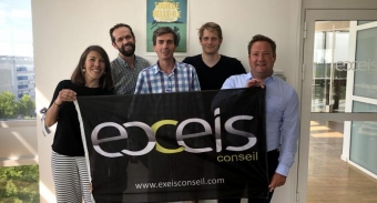 Equipage EXEIS Conseil pour le Tour de Belle-Ile 2018