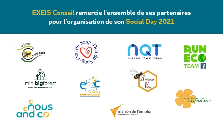 Social Day Associations Bénévolat Exeis Conseil Consultants 