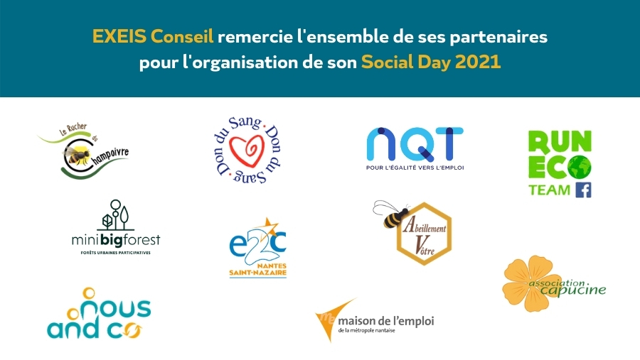 Social Day Associations Bénévolat Exeis Conseil Consultants