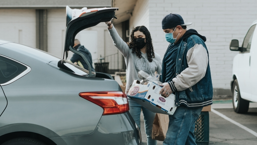 Drive piéton - Distribution EXEIS Conseil