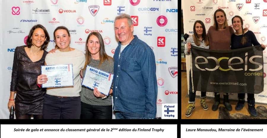 Les Lady GlaGla terminent 37ème sur 60 équipes lors du Finland Trophy