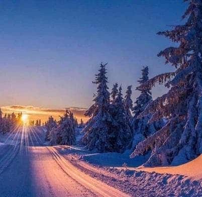 Les paysages époustouflants du Finland Trophy