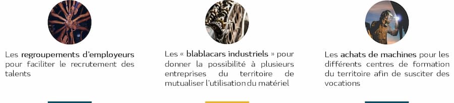 Exemples d'initiatives de dynamique territoriale