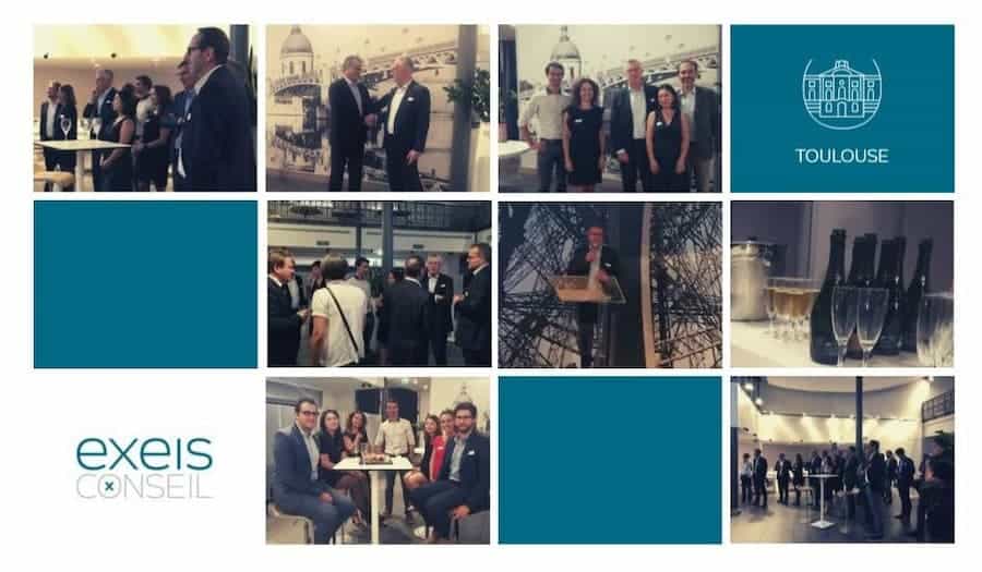 Célébration des 10 ans d'EXEIS Conseil