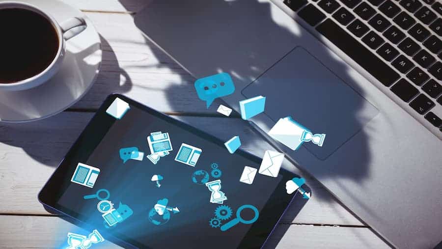 La dématérialisation est une réponse aux enjeux actuels
