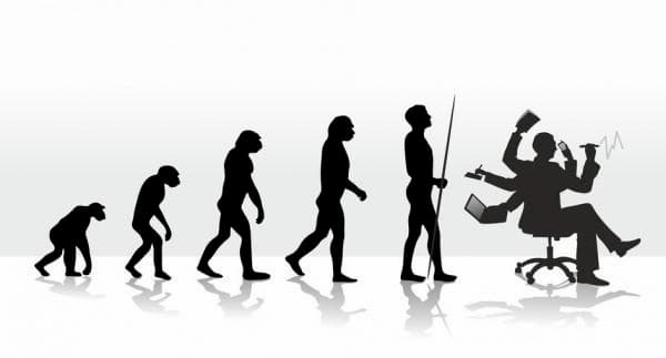 La théorie de l'évolution vers la transformation digitale