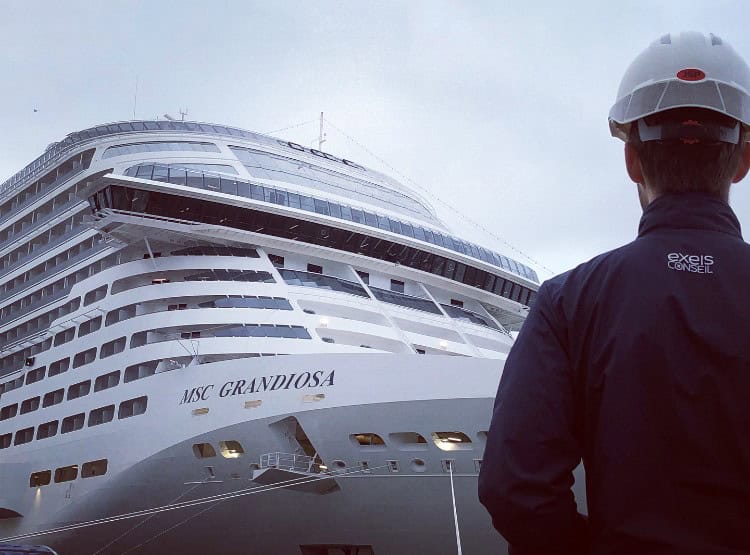 EXEIS Conseil à bord des Chantiers de l’Atlantique