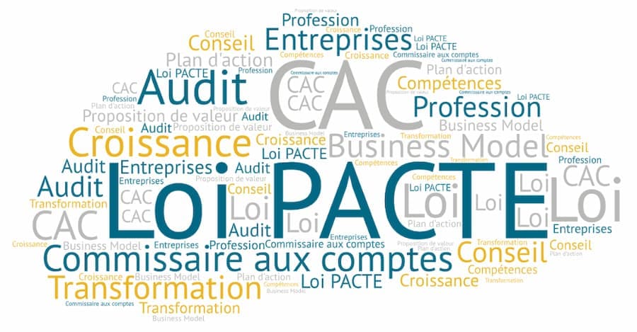 Loi PACTE impact commissaires aux comptes