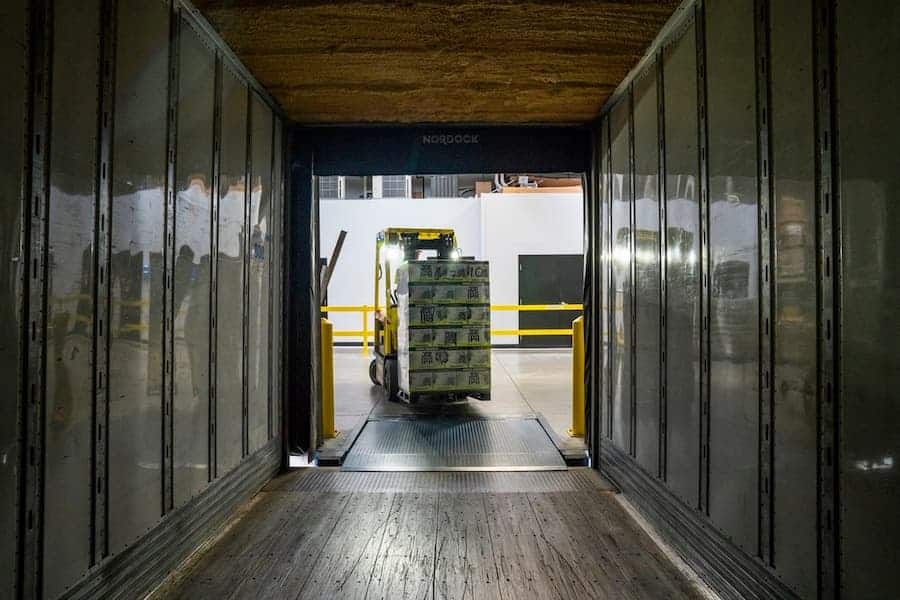 La mécanisation de la logistique