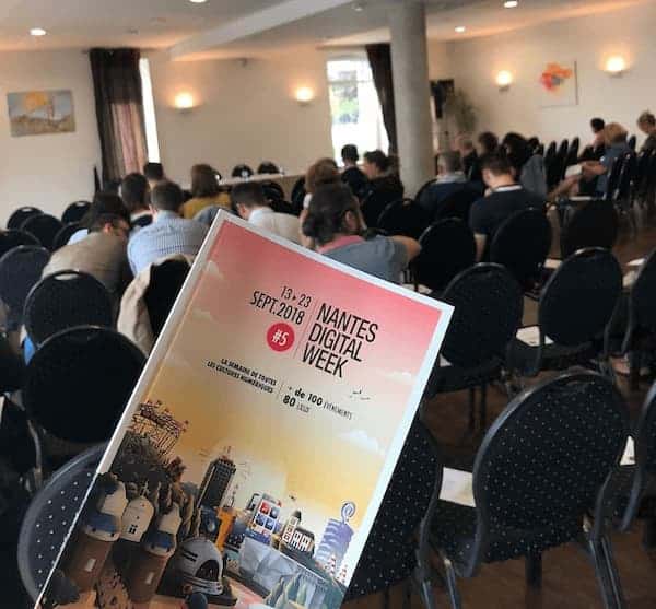Nantes Digital Week 2018 : 10 jours consacrés à la culture Digitale