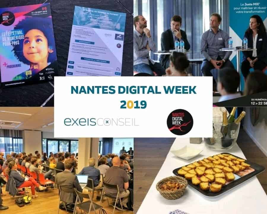 Nantes Digital Week : le digital au service du patient