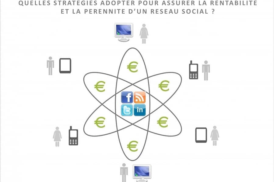 Stratégie pour assurer la rentabilité et la pérennité d'un réseau social