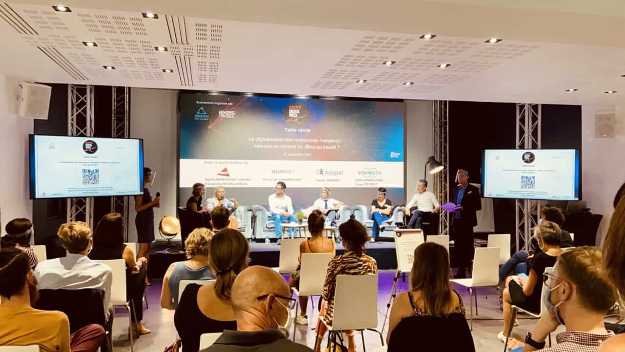Nantes Digital Week : table ronde présentiel / distanciel