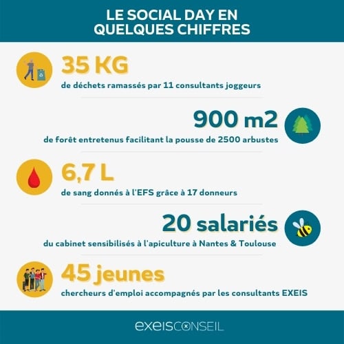 Social day associations EXEIS Conseil 