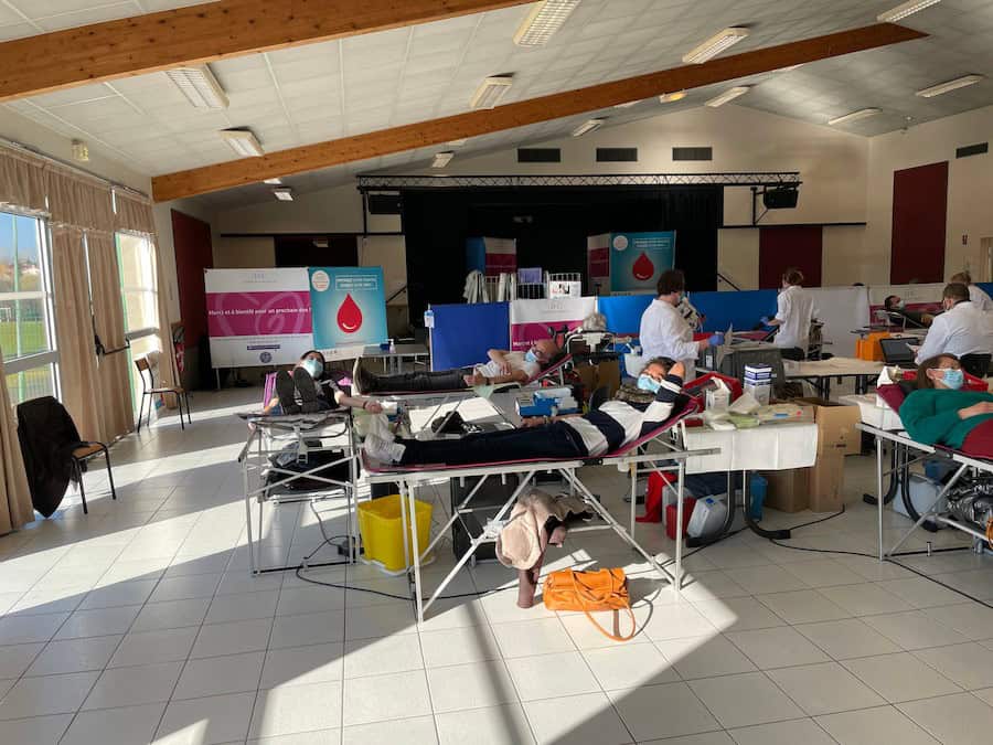 Social day don du sang EFS EXEIS Conseil