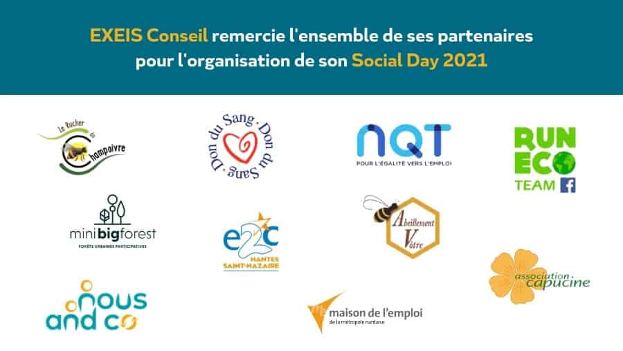 Social Day Associations Bénévolat Exeis Conseil Consultants