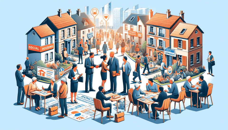 Accompagnement bailleurs sociaux - logement social