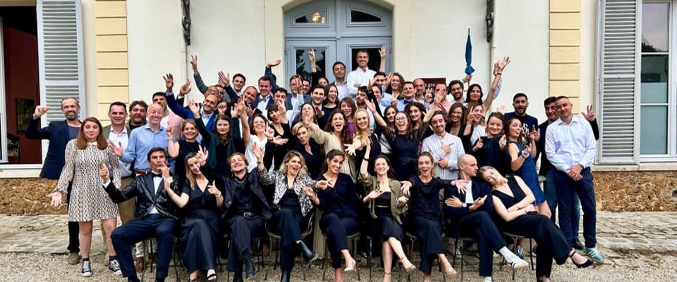 Photo de groupe des consultants EXEIS Conseil