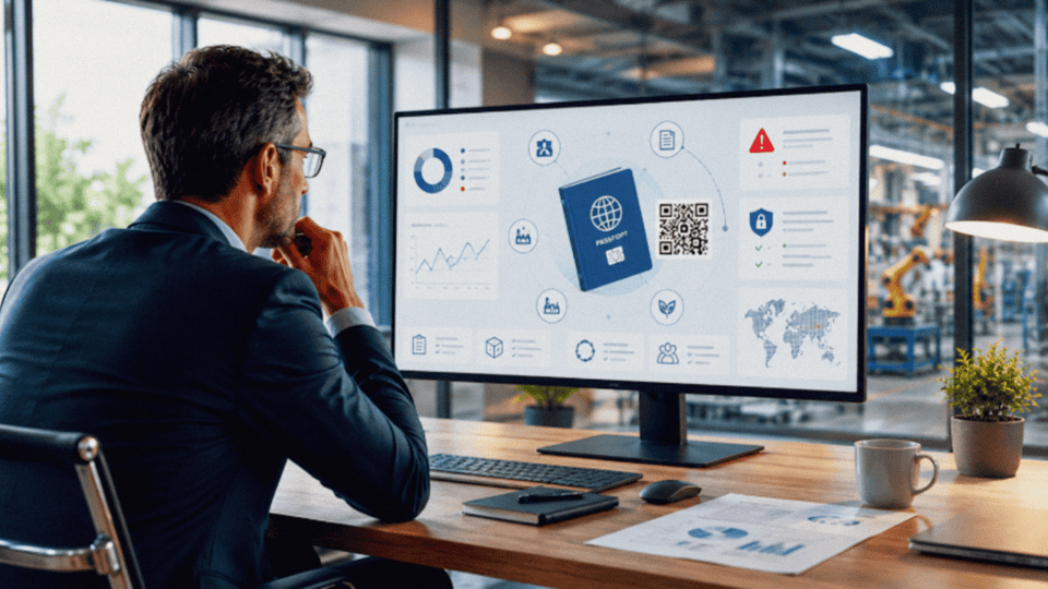 Digital Product Passport DPP - passeport numérique du produit Europe_Eclairage EXEIS Conseil
