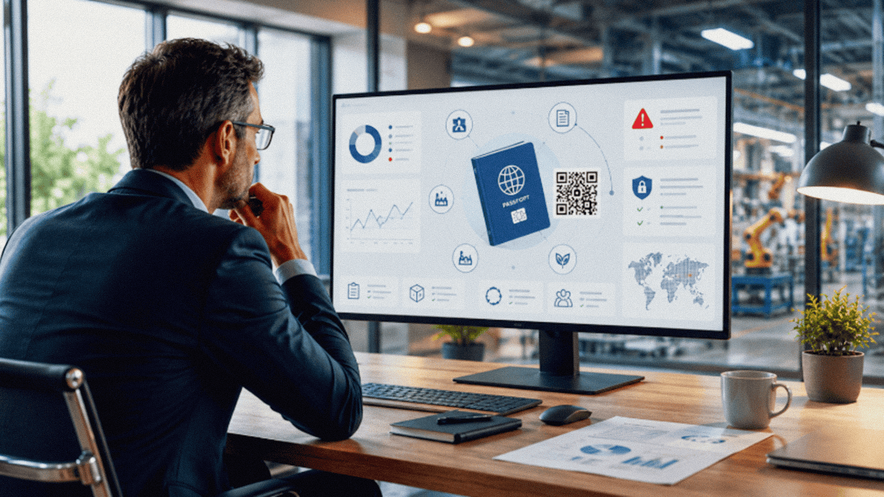 Digital Product Passport DPP - passeport numérique du produit Europe_Eclairage EXEIS Conseil
